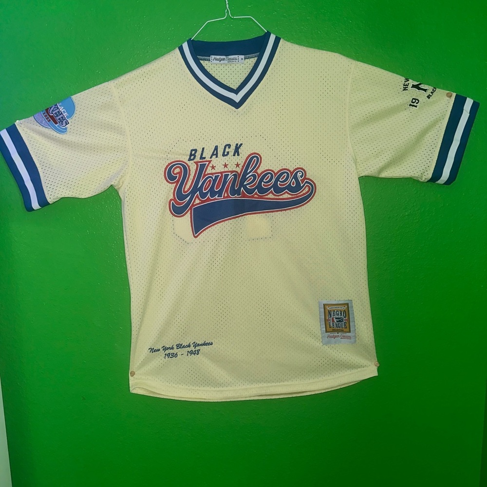 Black Yankees jersey